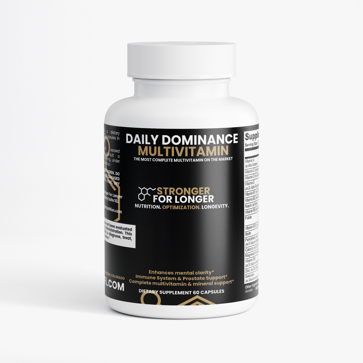 Daily Dominance: Fully Loaded Multivitamin