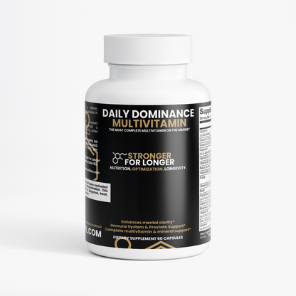 Daily Dominance: Fully Loaded Multivitamin