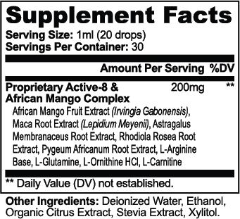 Ultra Diet Drops - 1oz