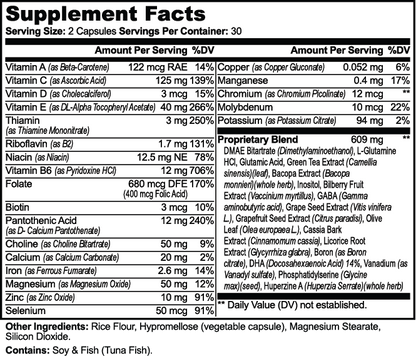 NeuroPrime Nootropic: Your Mind. Upgraded.