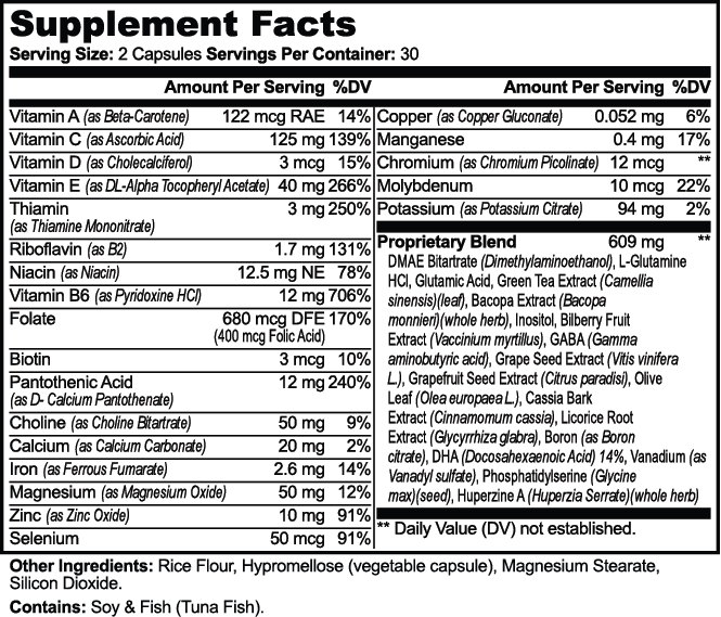 NeuroPrime Nootropic: Your Mind. Upgraded.