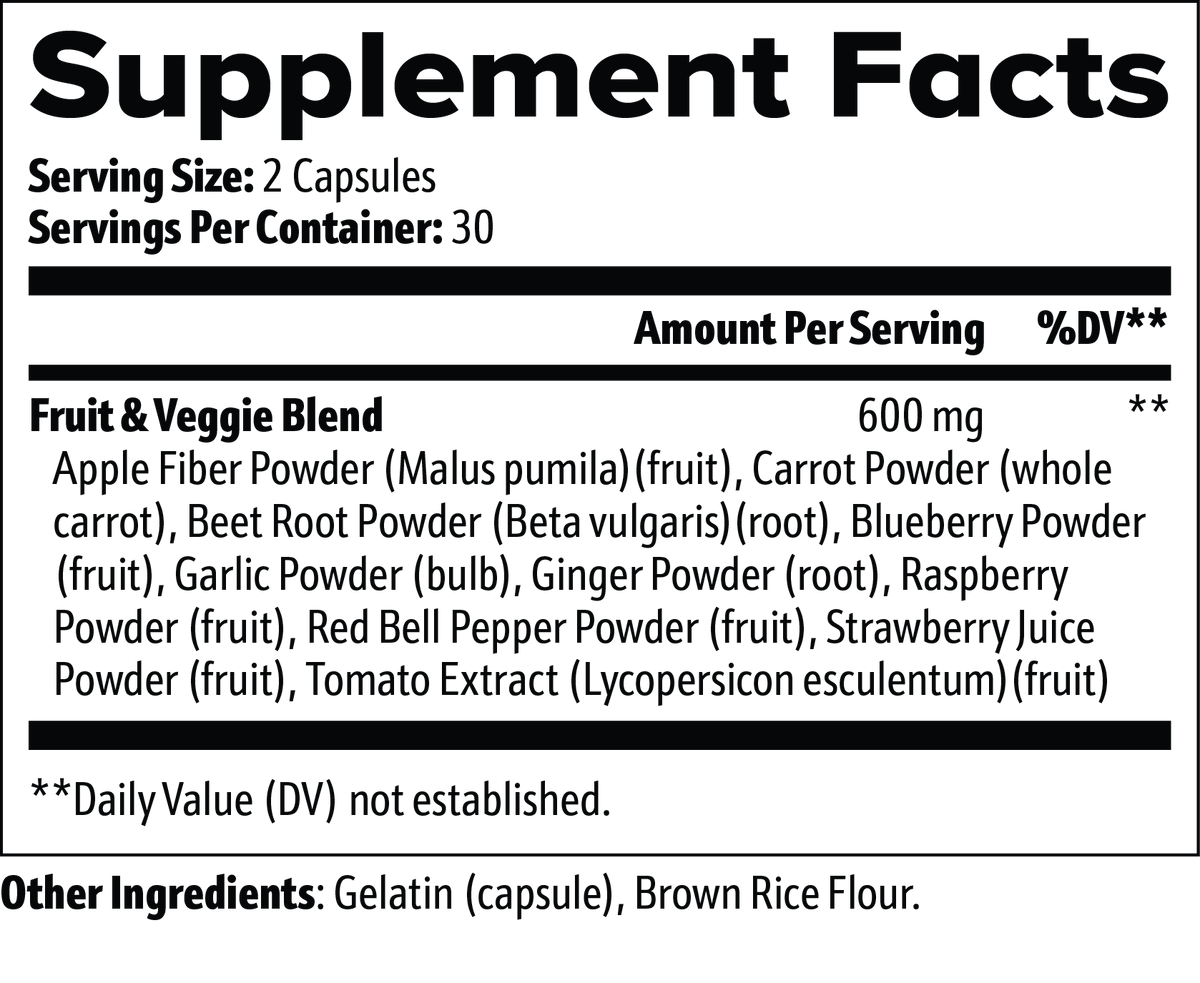 Fruits & Veggies Mega Mix