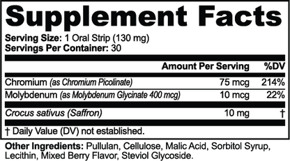 Weight Loss Strips: Balance Appetite Fast