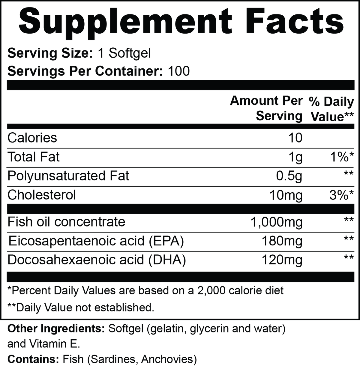 Omega-3 Elite: Brain-Focused. Heart-Strong.