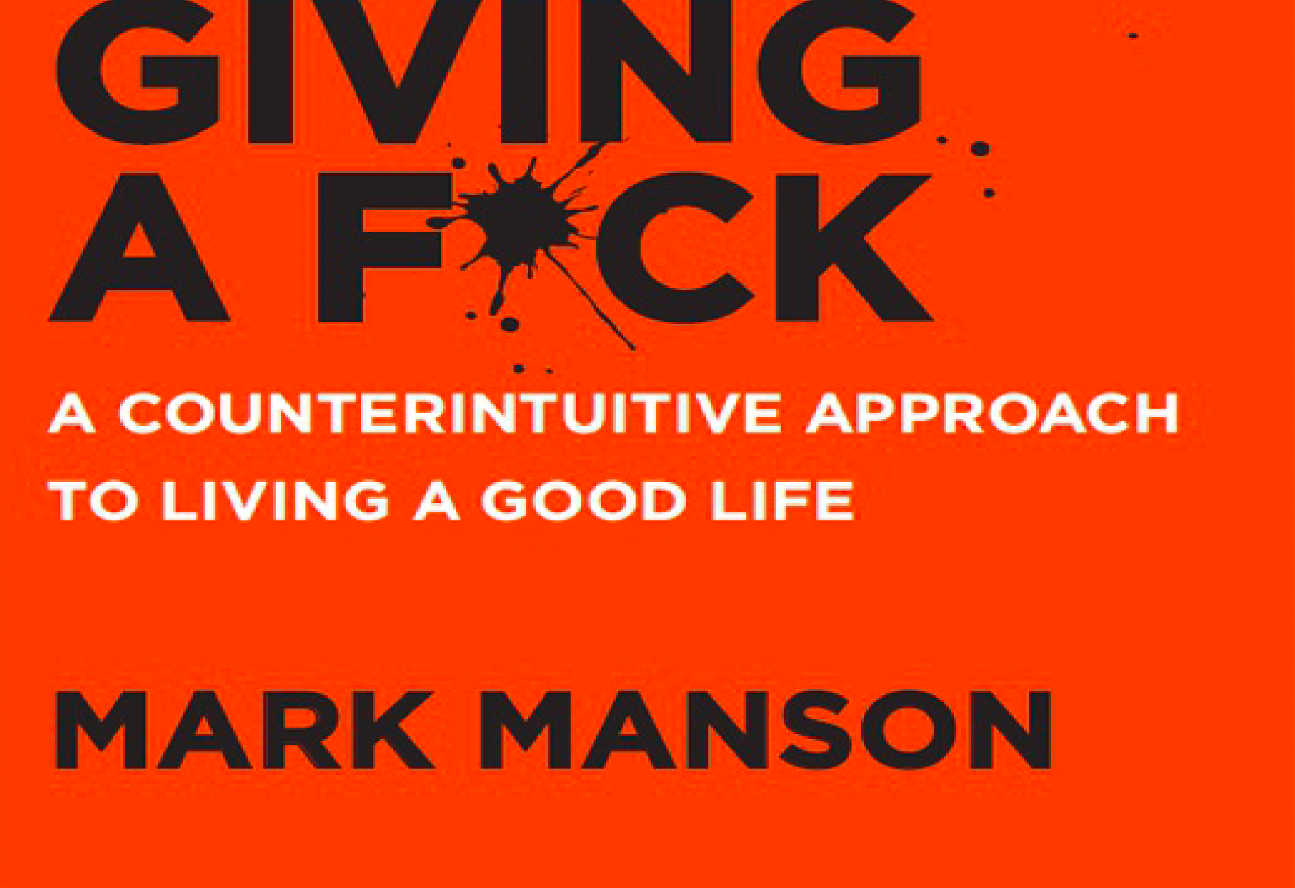 The Subtle Art of Not Giving A Fuck E-Book PDF