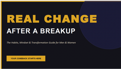 Making Real Change After The Break-Up PDF