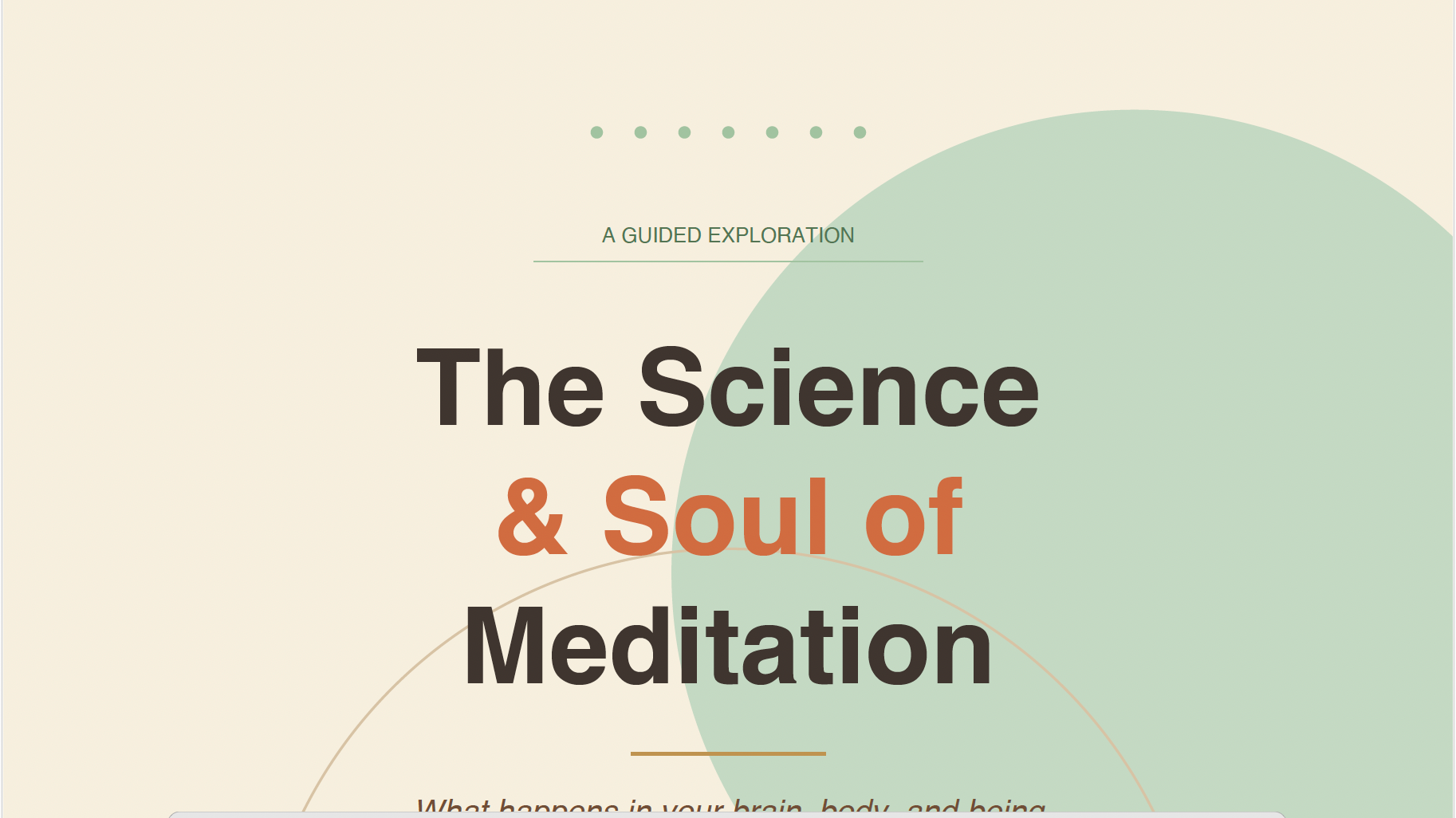 Science of Soul Meditation PDF