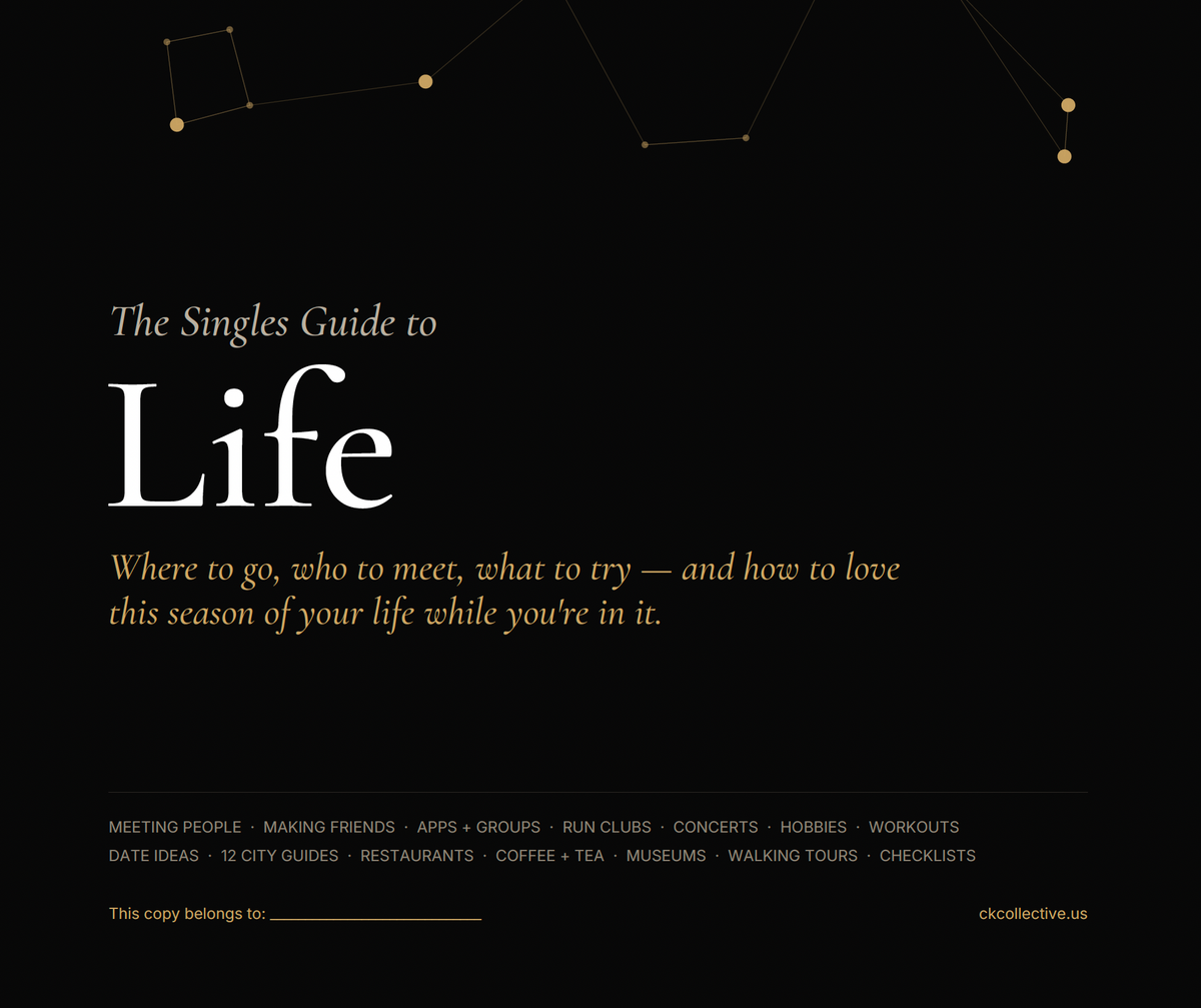 Singles Guide To Life PDF