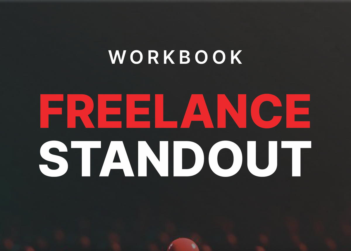 Freelance Standout Workbook PDF