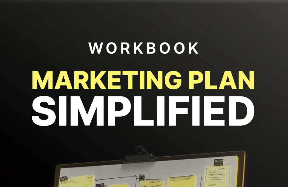 Marketing Plan Simplified Workbook PDF