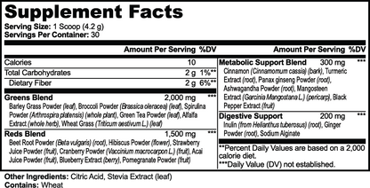 Athlete Greens: Superfood Powder