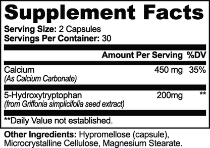 Serotonin Boost™ — 5-HTP Mood & Sleep Support