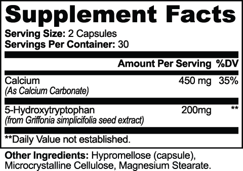 Serotonin Boost™ — 5-HTP Mood & Sleep Support