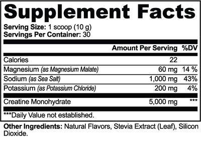 Super Creatine + Electrolytes
