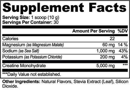 Super Creatine + Electrolytes