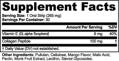 All-Natural Beauty + Collagen Strips