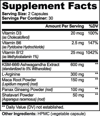 Ashwagandha+ with KSM-66 & Shatavari Powder