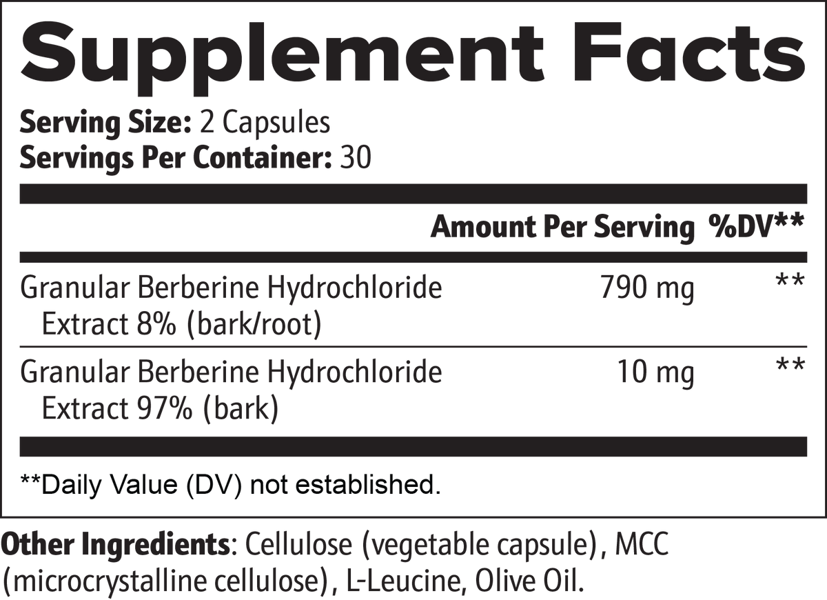 Max Berberine: Weight Loss Support
