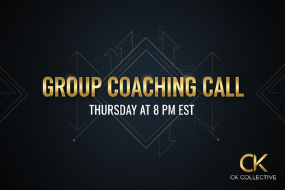 Group Mentor Call with CK Collective (Free)
